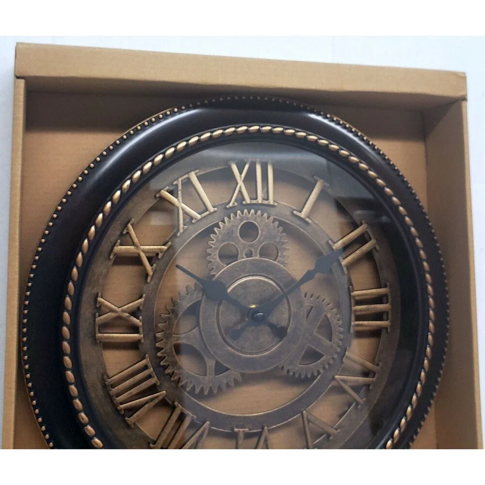 Kitchen Plastic Decorative Wall Clock,12